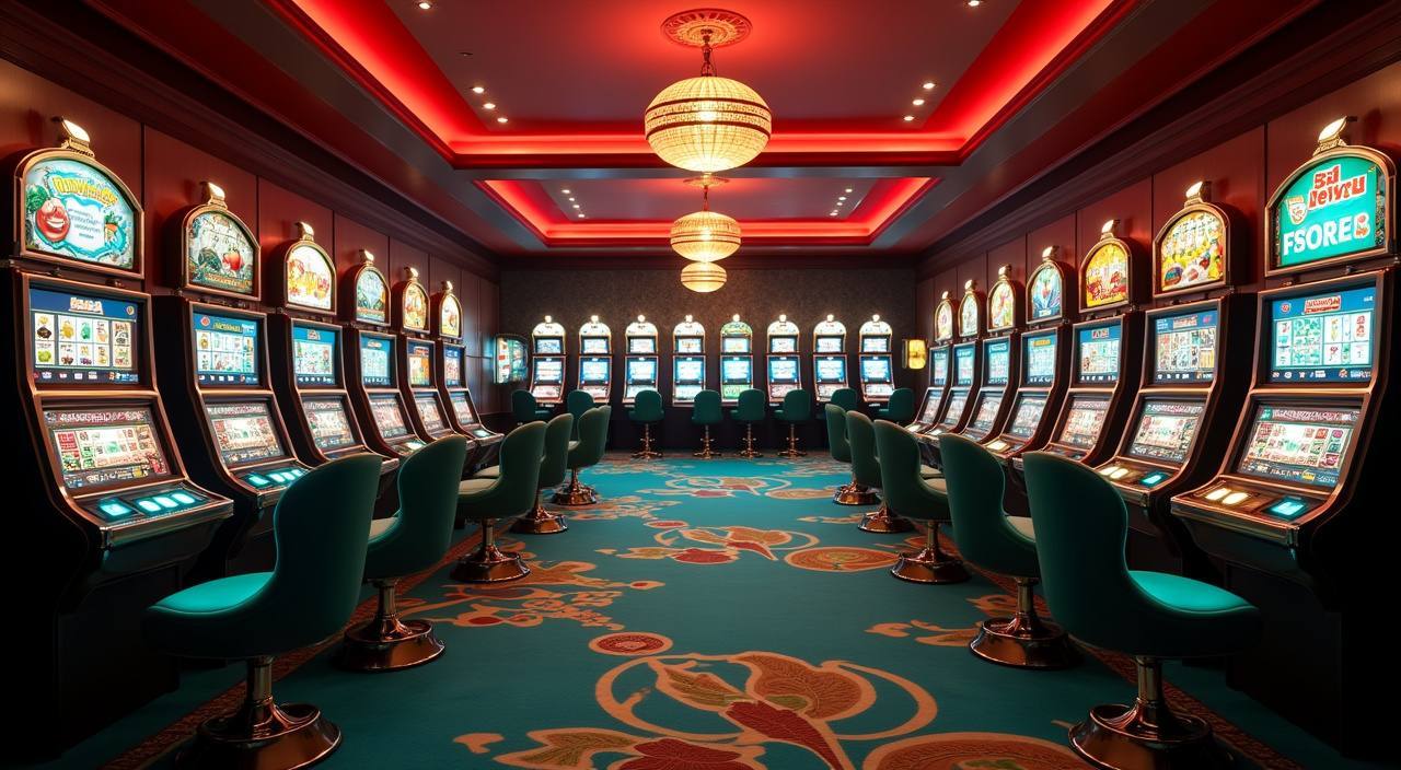 Mobile casino lobby